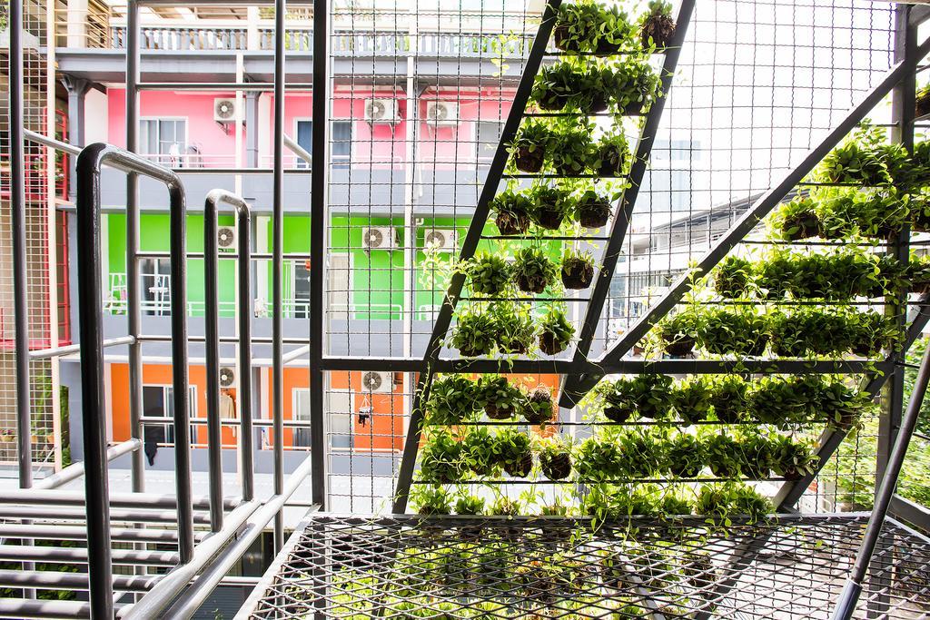 A Pousada Cubic Banguecoque Exterior foto