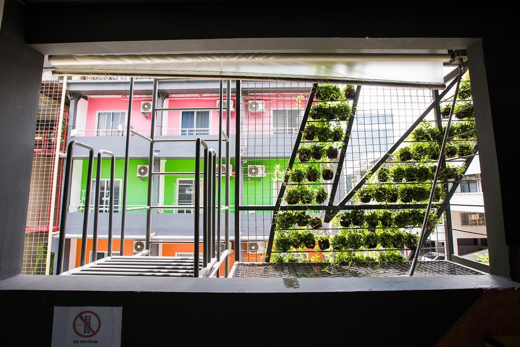 A Pousada Cubic Banguecoque Exterior foto